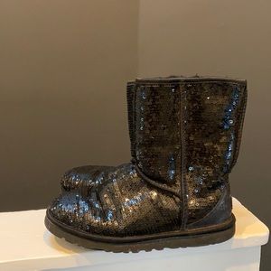 UGG Classic Sparkle Boots